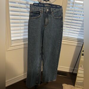 Garage dark Blue low rise baggy Jeans